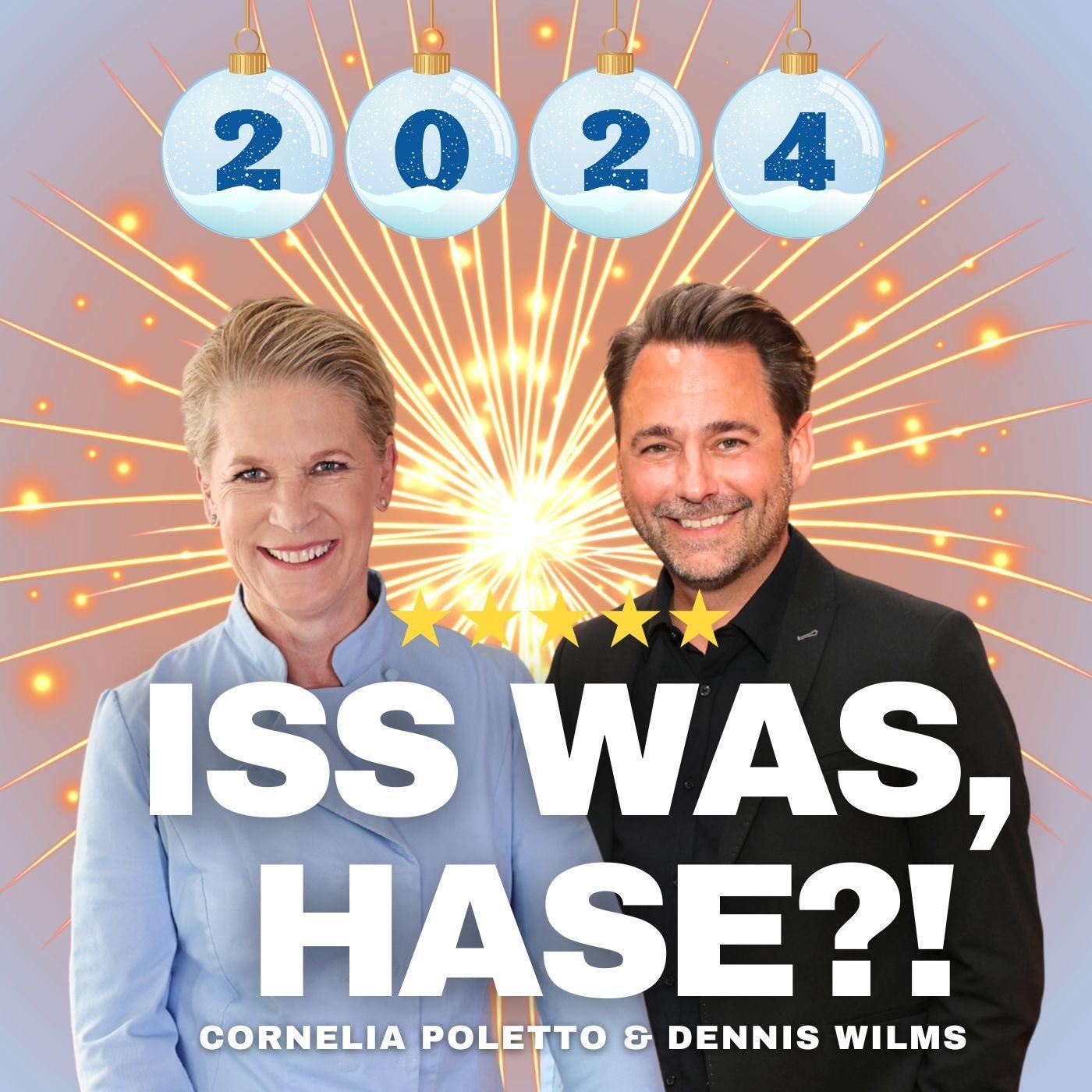 Iss was, Hase?!