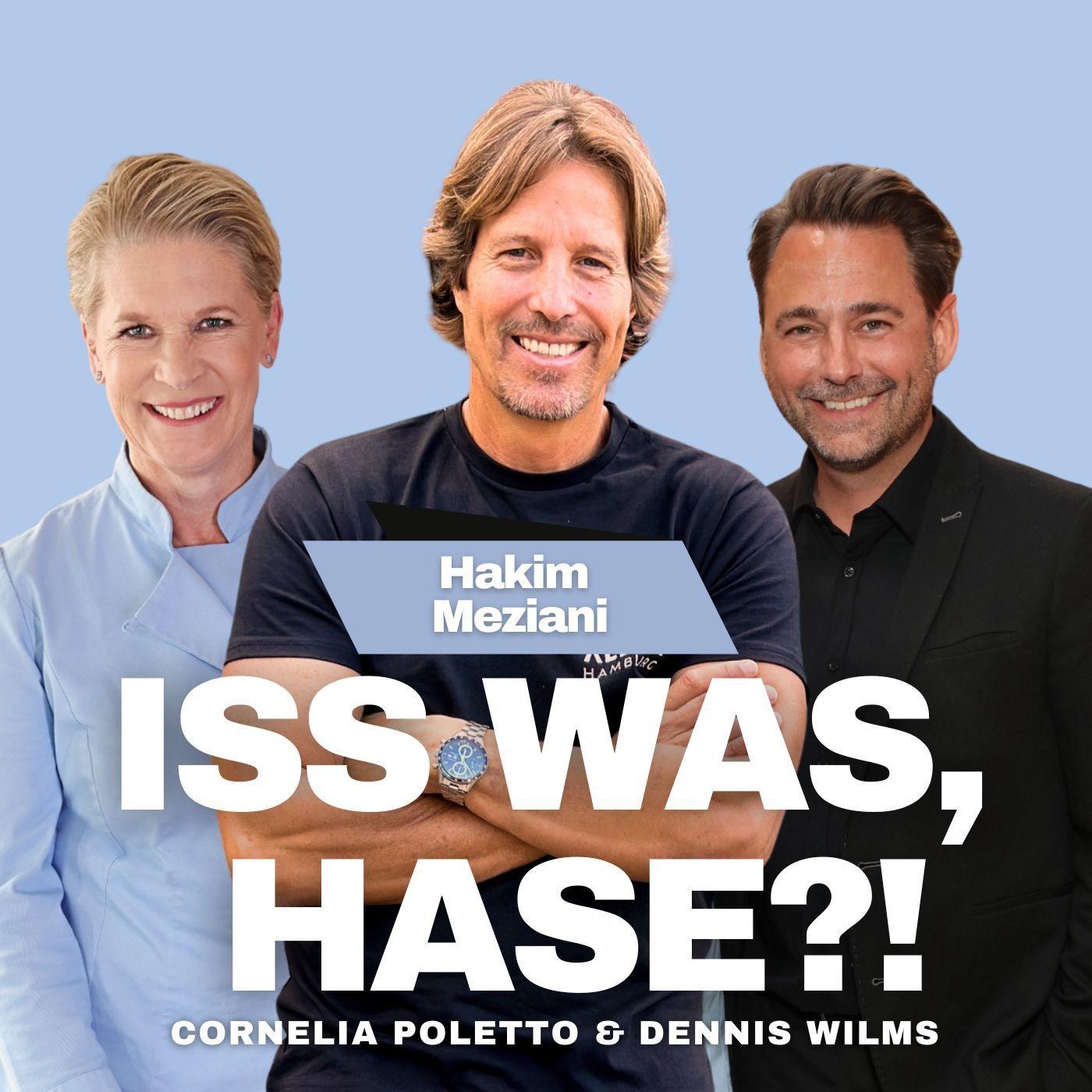Iss was, Hase?!