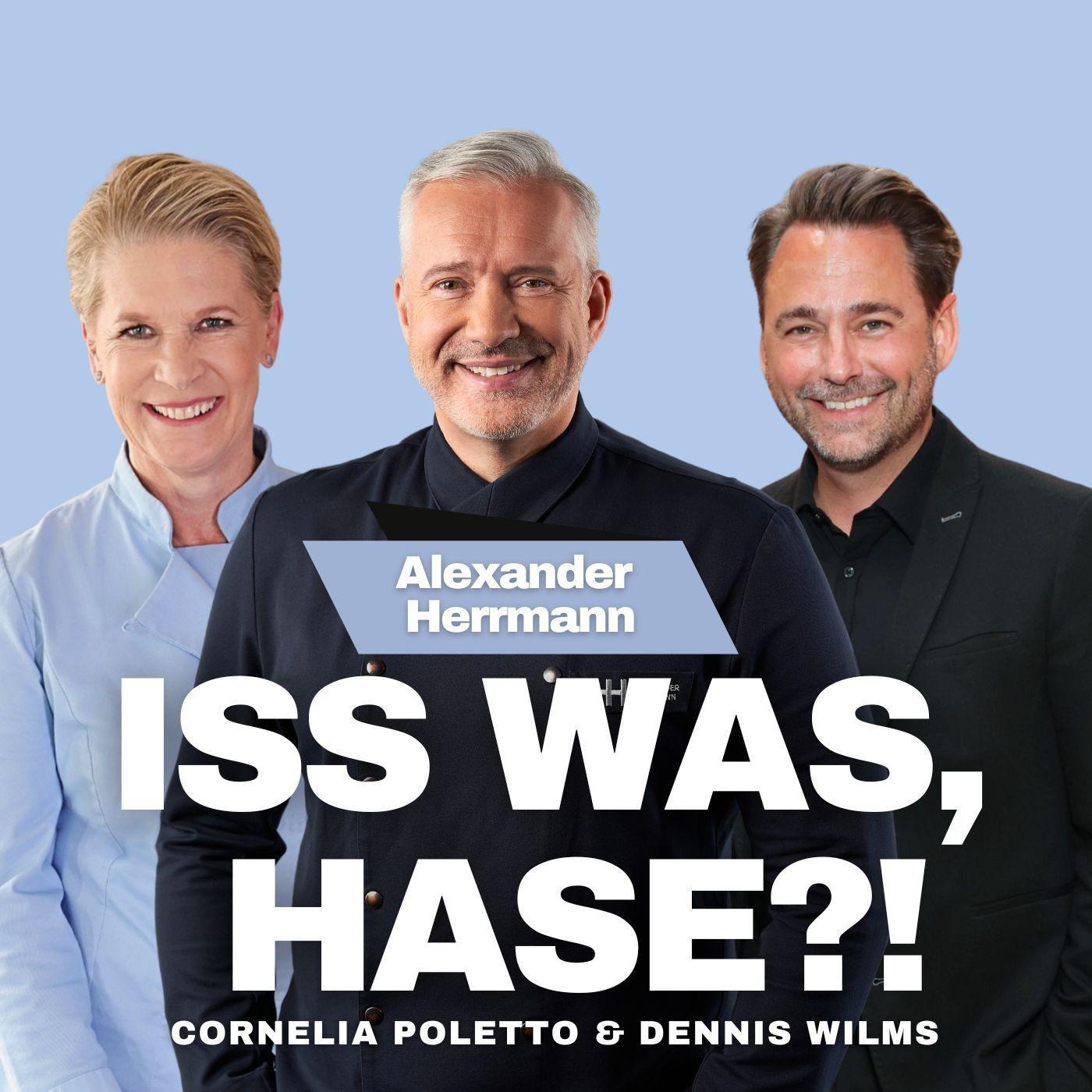 Iss was, Hase?!