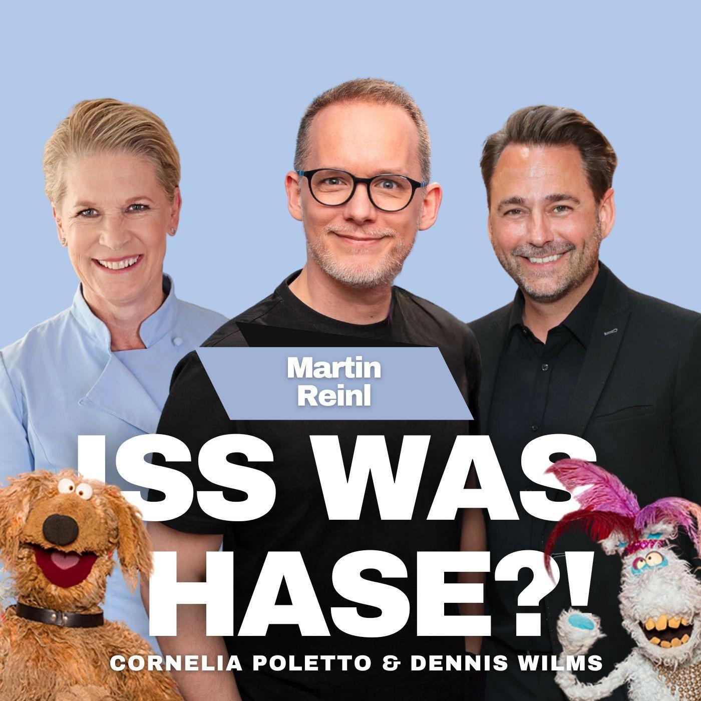 Iss was, Hase?!