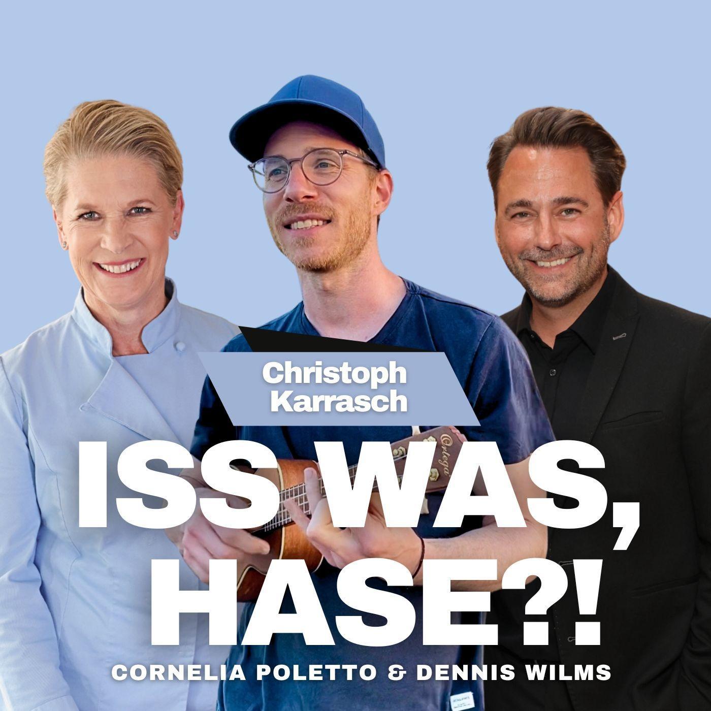 Iss was, Hase?!