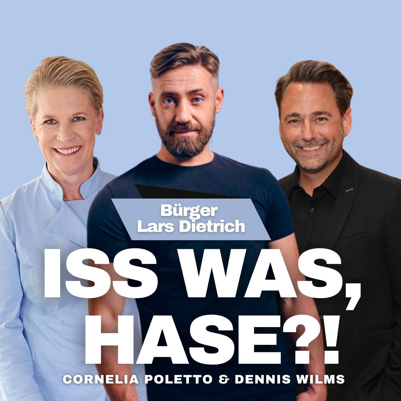 Iss was, Hase?!