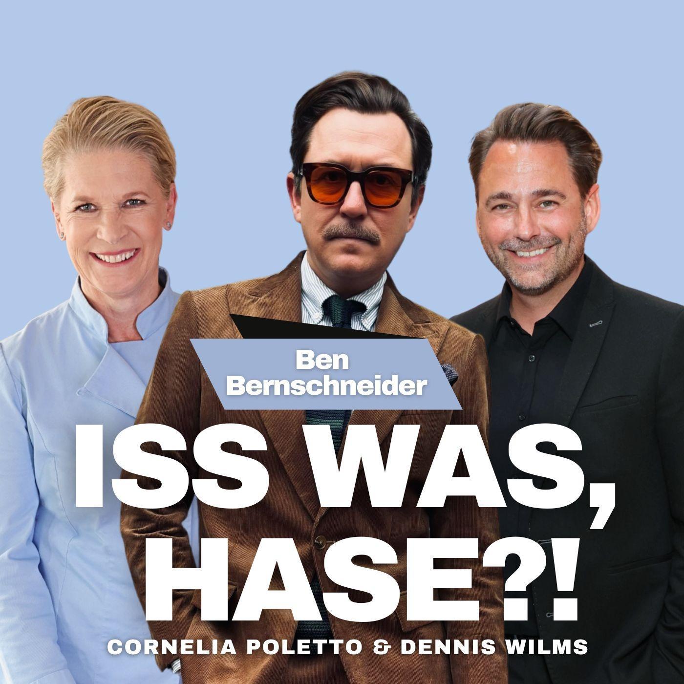 Iss was, Hase?!