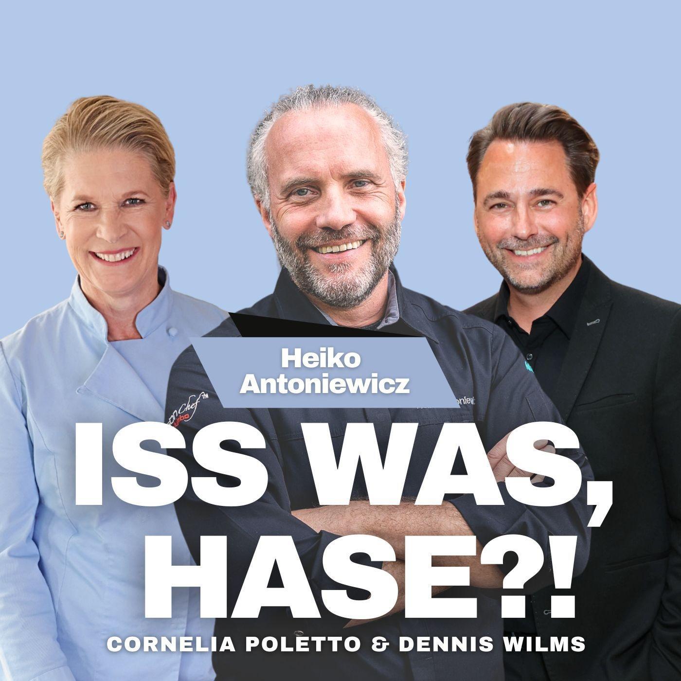 Iss was, Hase?!