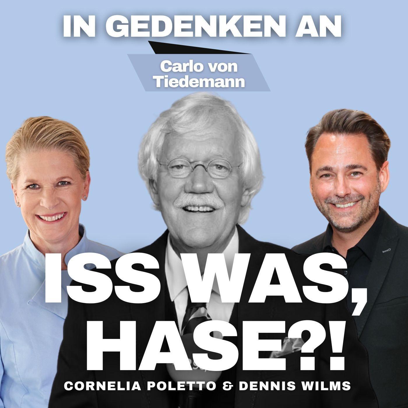 In Gedenken an Carlo von Tiedemann In Gedenken an Carlo von Tiedemann