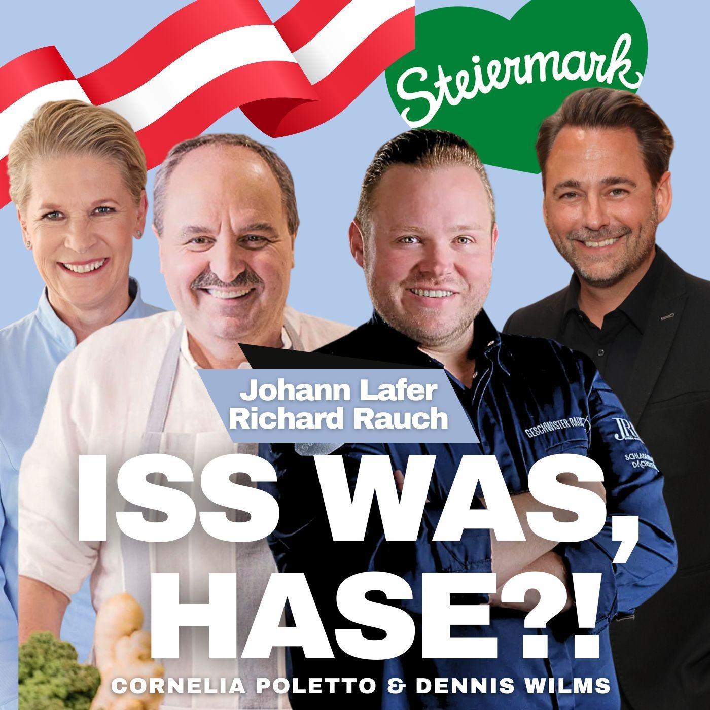 Iss was, Hase?!