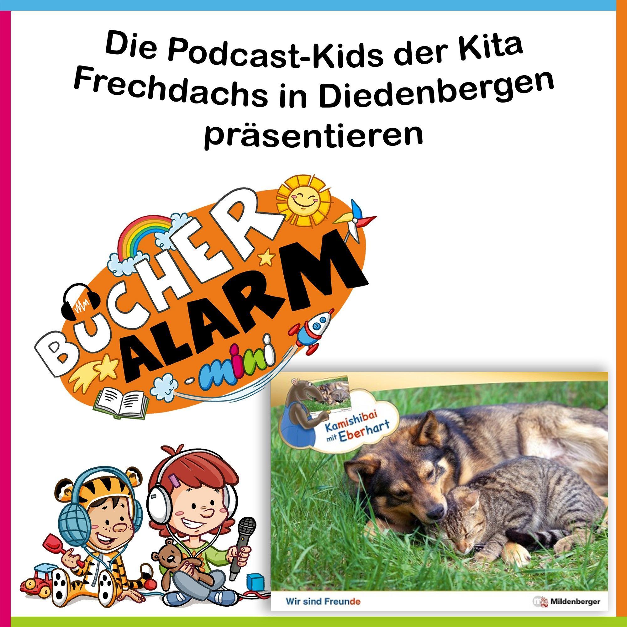 🐶🐱"Wir sind Freunde" mit den Podcast-Kids aus der Kita Frechdachs in Diedenbergen episode artwork