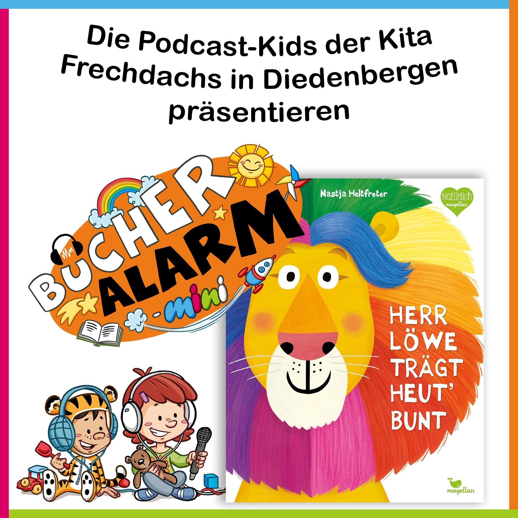 🦁🌈"Herr Löwe trägt heut' bunt" mit den Podcast-Kids aus der Kita Frechdachs in Diedenbergen episode artwork