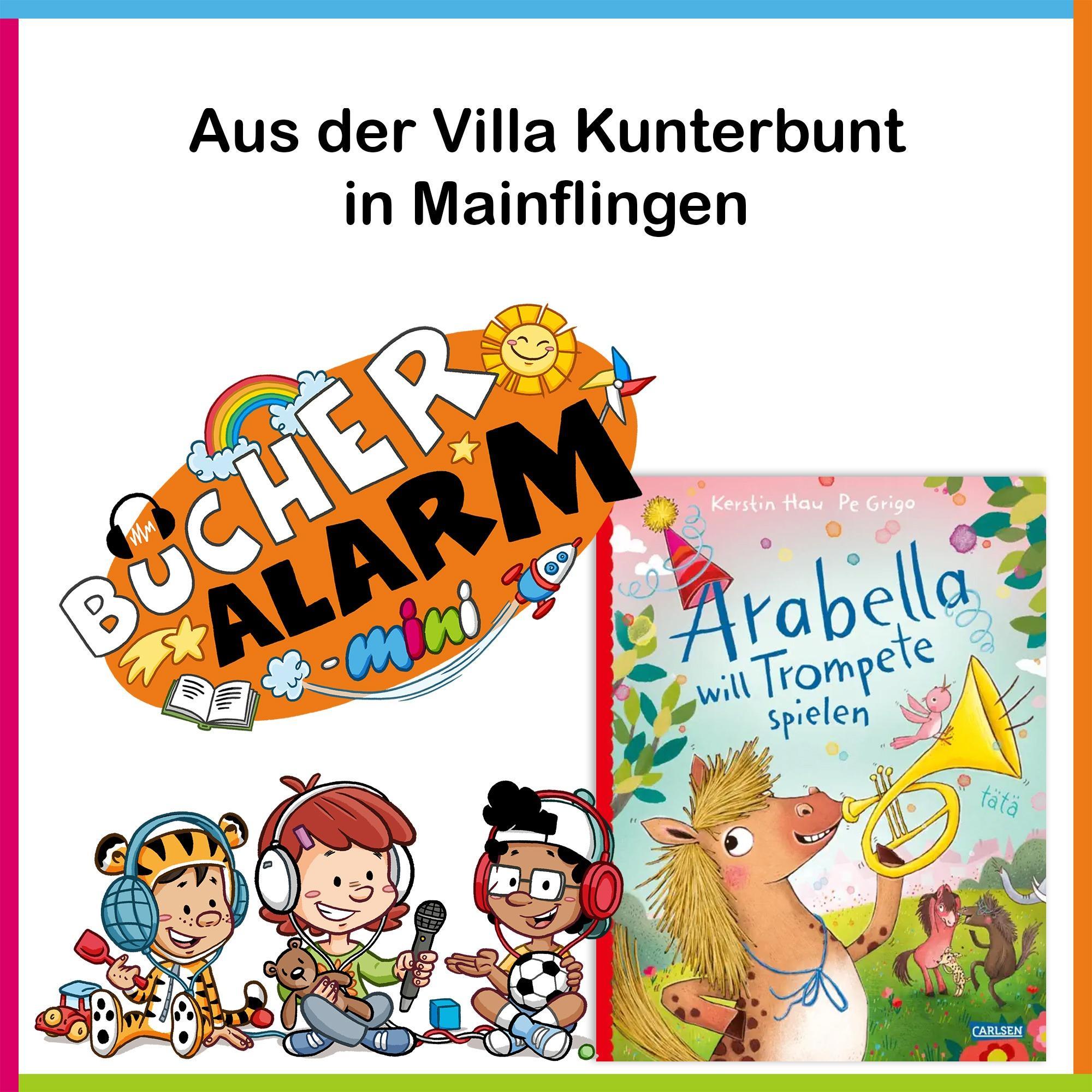 🧡🐎 🎺 🐻 „Arabella will Trompete spielen" aus der Villa Kunterbunt in Mainflingen episode artwork