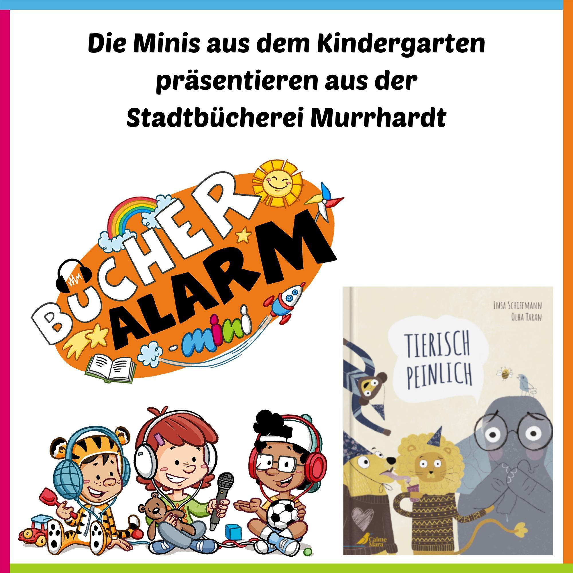 „Tierisch Peinlich!“ mit den Kindern des Kindergartens Stadthalle in der Stadtbücherei Murrhardt episode artwork