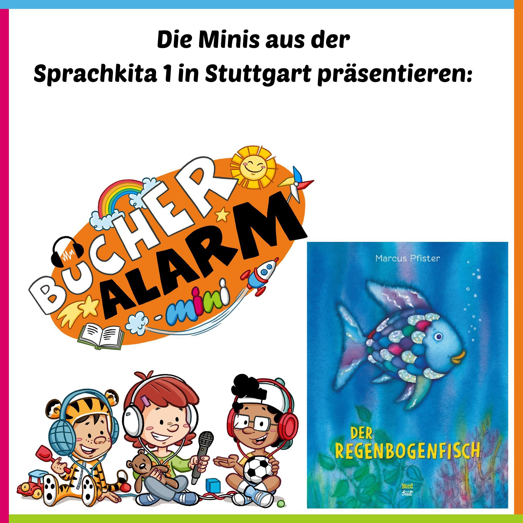 „Der Regenbogenfisch“  🌈🐟✨ aus der Sprachkita 1 in Stuttgart episode artwork