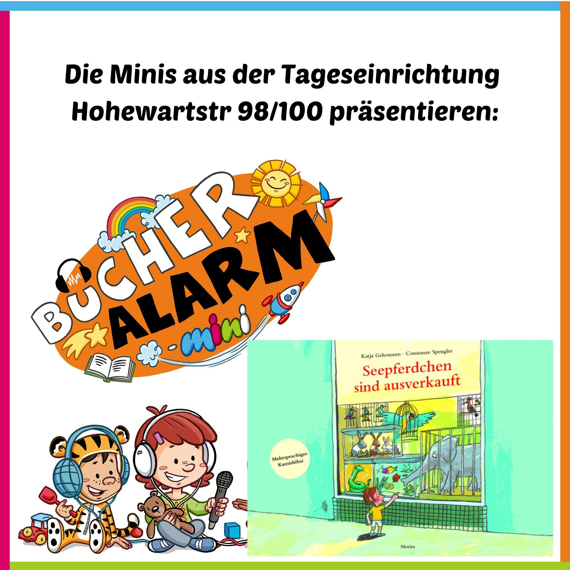 „Seepferdchen sind ausverkauft“  🐴🦭🐕🐭 aus der Tageseinrichtung Hohewartstraße in Stuttgart episode artwork