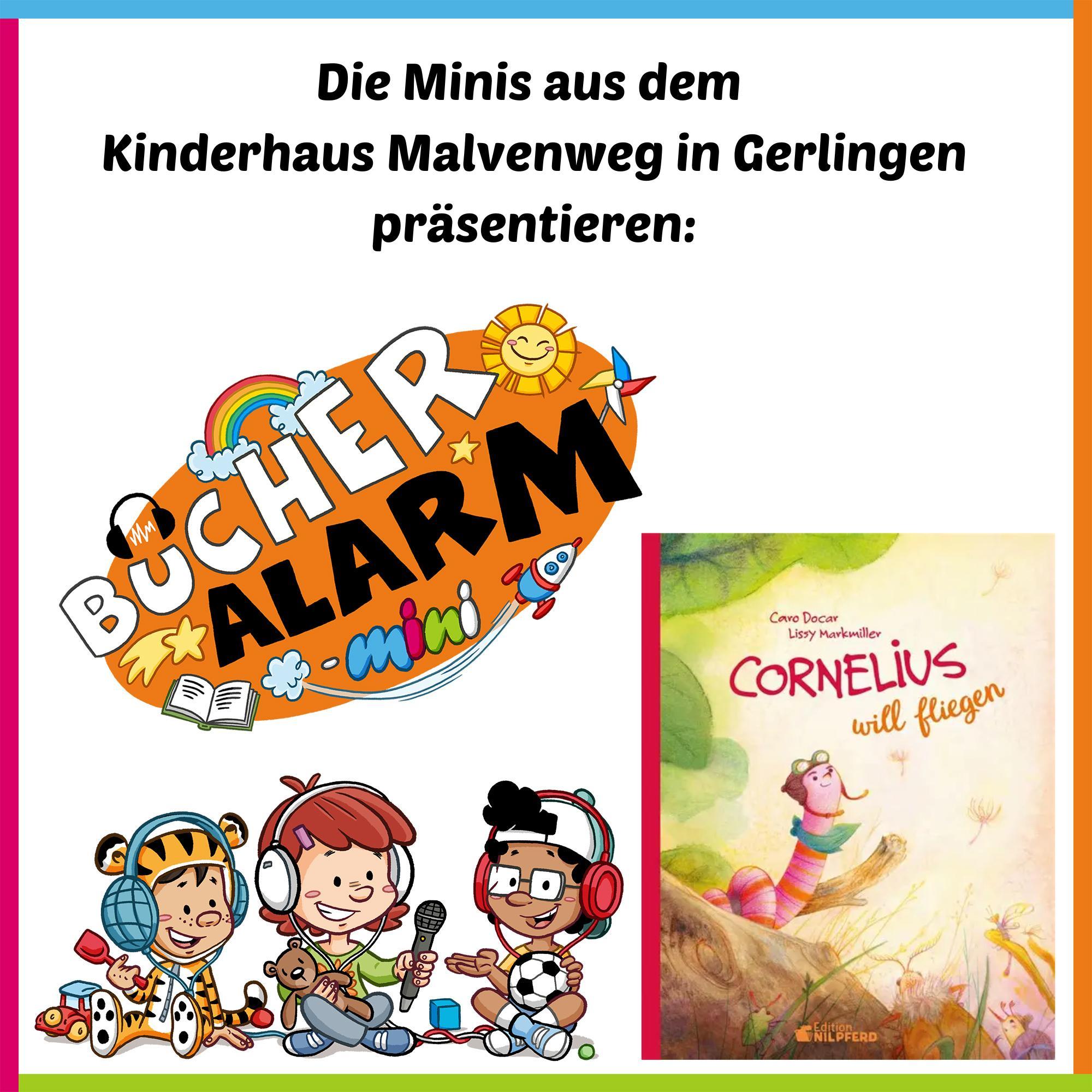 „Cornelius will fliegen“ 🪱✈️ aus dem Kinderhaus Malvenweg episode artwork