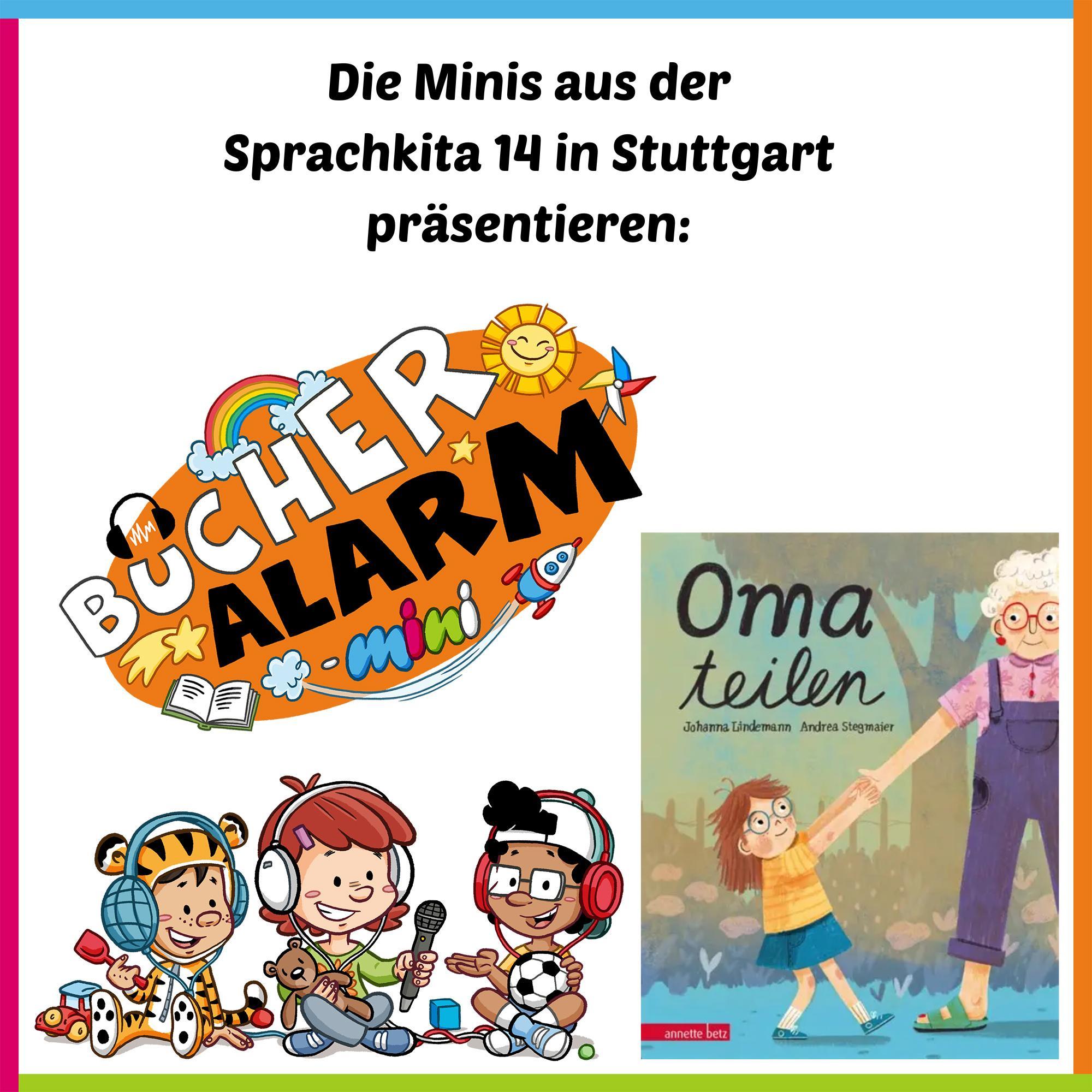 „Oma teilen“ ✨👵 ✨aus der Sprachkita 14 in Stuttgart episode artwork