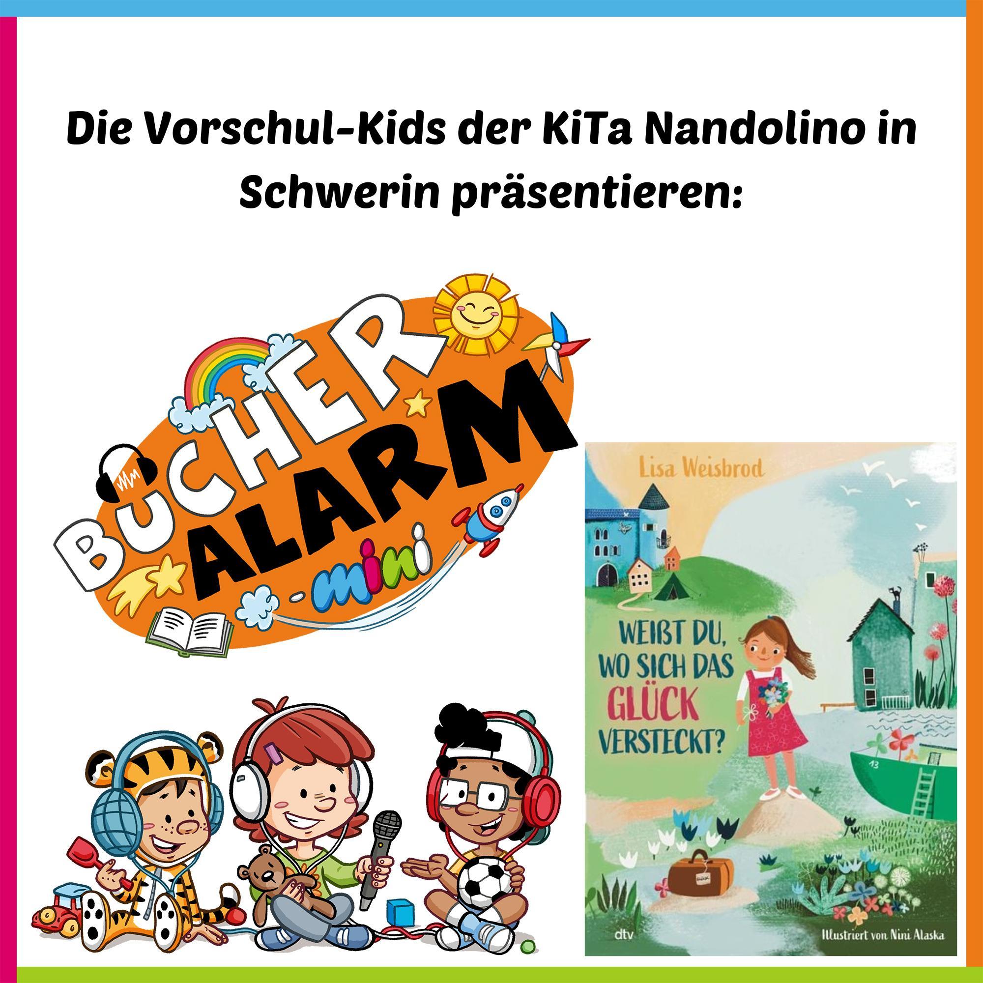 „Weißt du, wo sich das Glück versteckt?“ 🍀🌈🐈☀️🎵🗝️ mit den Vorschul-Kids der KiTa Nandolino in Schwerin episode artwork