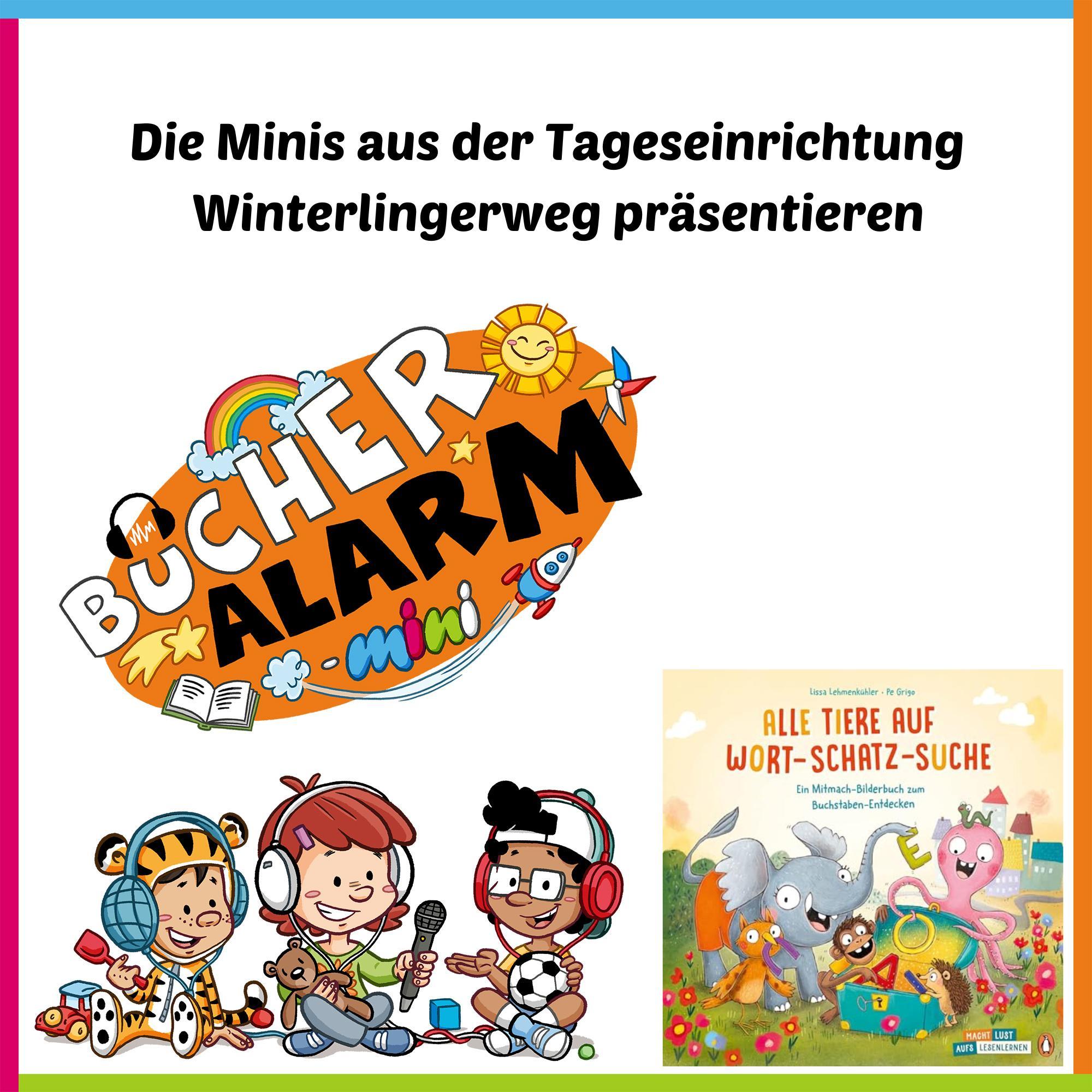 "Alle Tiere auf Wort-Schatz-Suche"🐙🦔🅰️✨aus der Tageseinrichtung Winterlingerweg in Stuttgart episode artwork