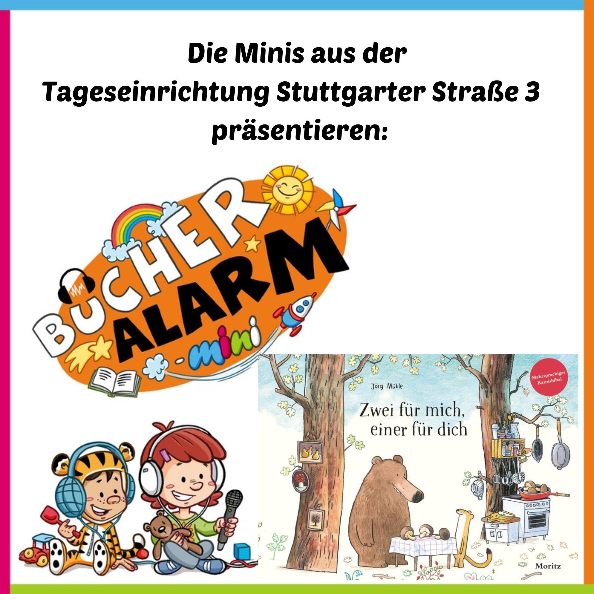 „Zwei für mich, einer für dich" aus der Tageseinrichtung Stuttgarter Straße 3 in Stuttgart episode artwork