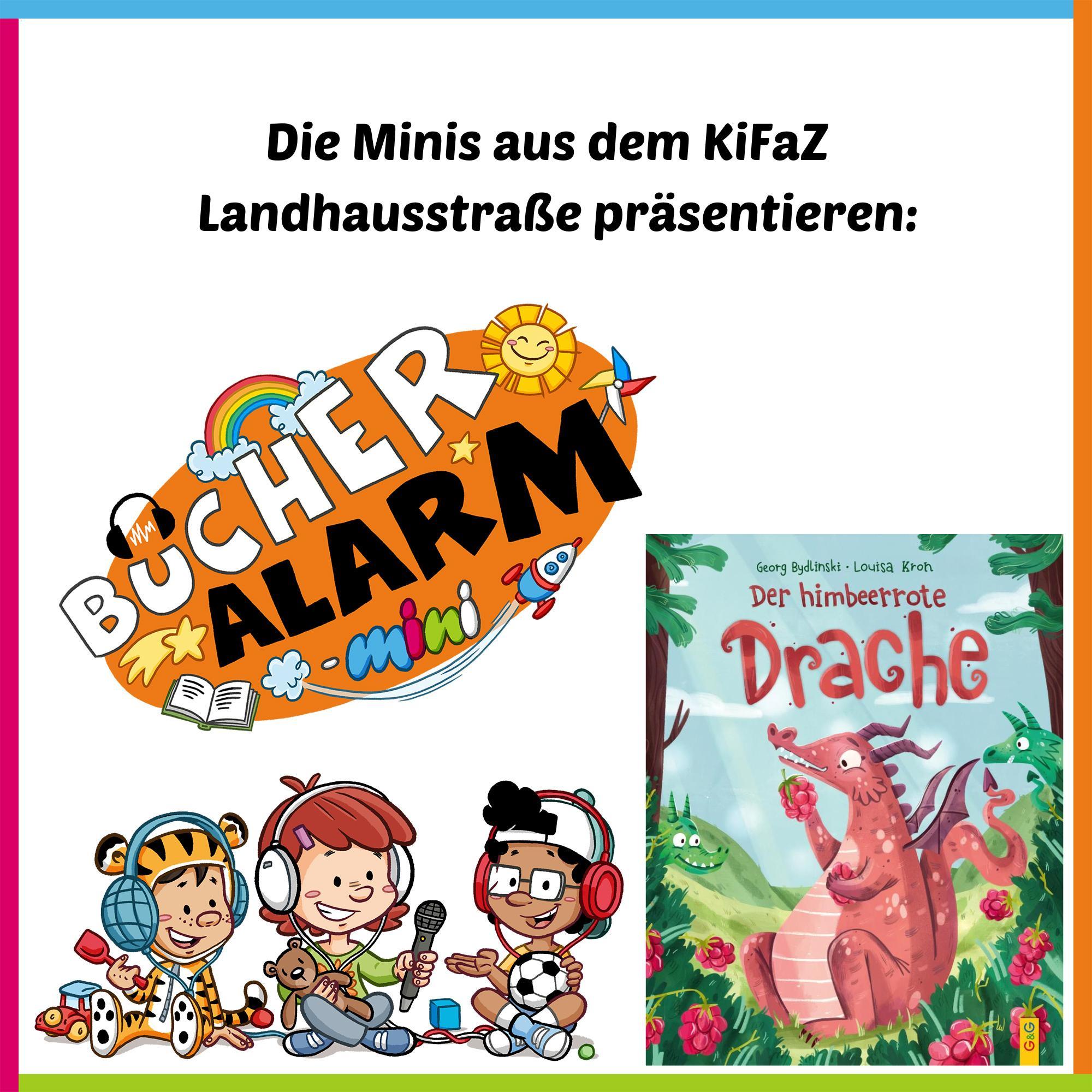 „Der himbeerrote Drache" 🐉🍓❤️ aus dem KiFaZ Landhausstraße