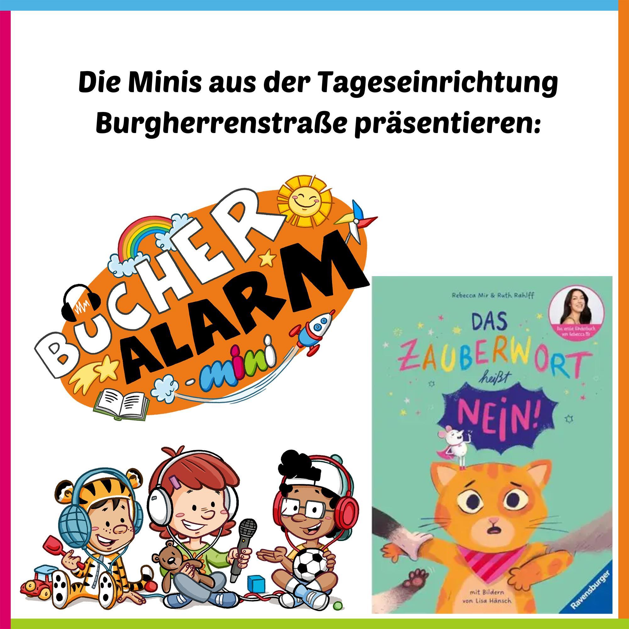 „Das Zauberwort heißt Nein!" 🐱 🐭 💪aus der Tageseinrichtung Burgherrenstraße