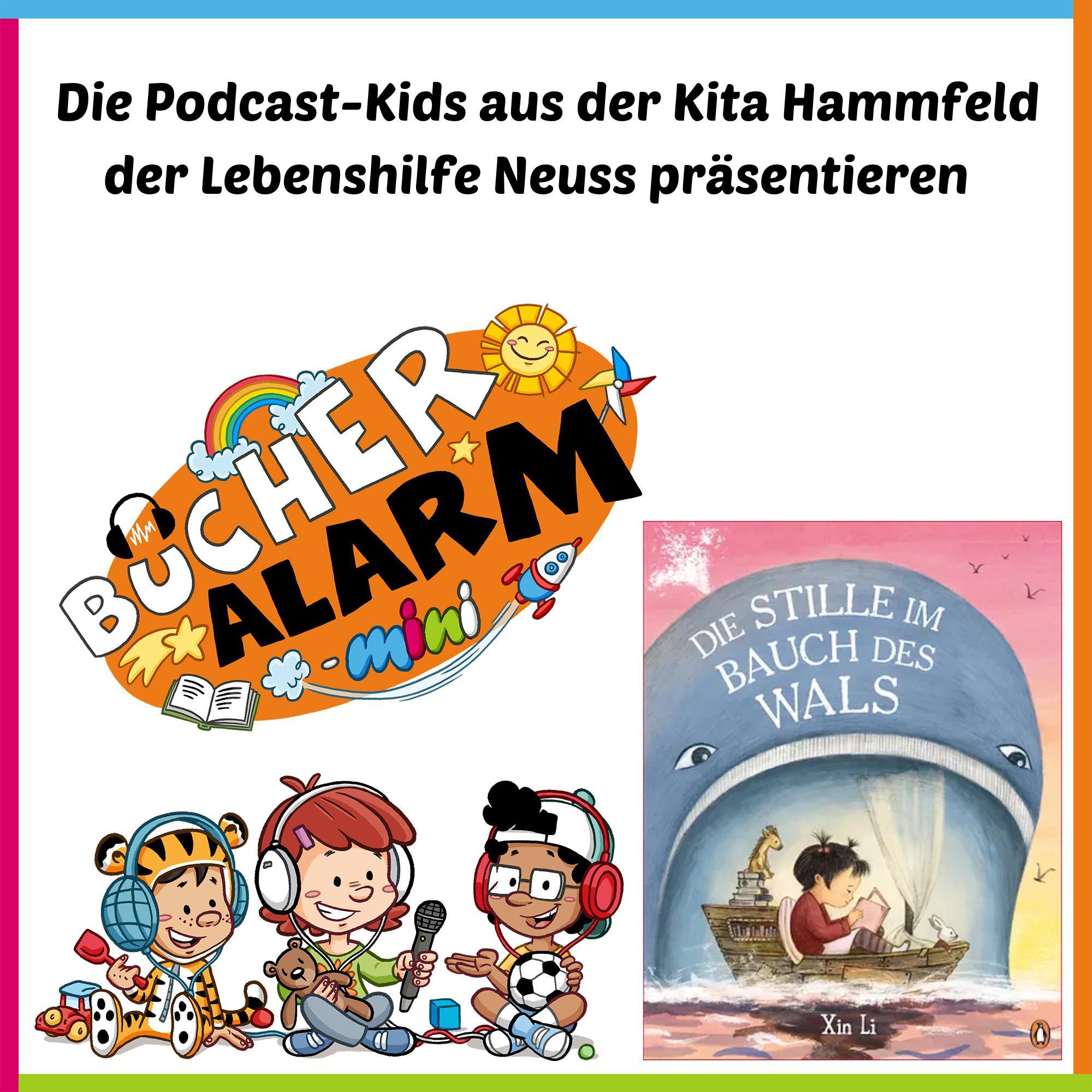 „Die Stille im Bauch des Wals" 🐋📖🛶 aus der Kita Hammfeld der Lebenshilfe Neuss