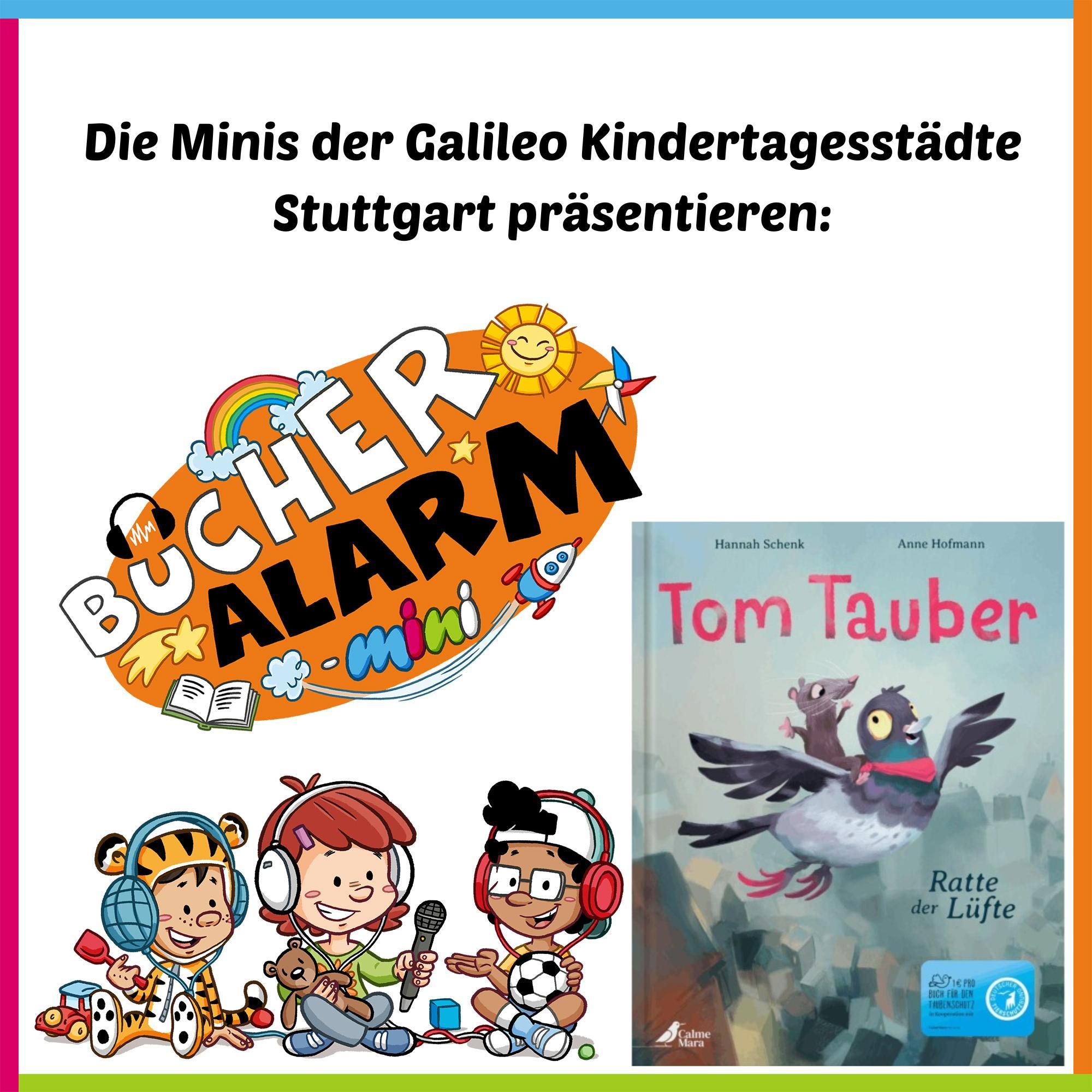 „Tom Tauber – Ratte der Lüfte" 🕊️🐀 aus der Galileo Kindertagesstätte Stuttgart