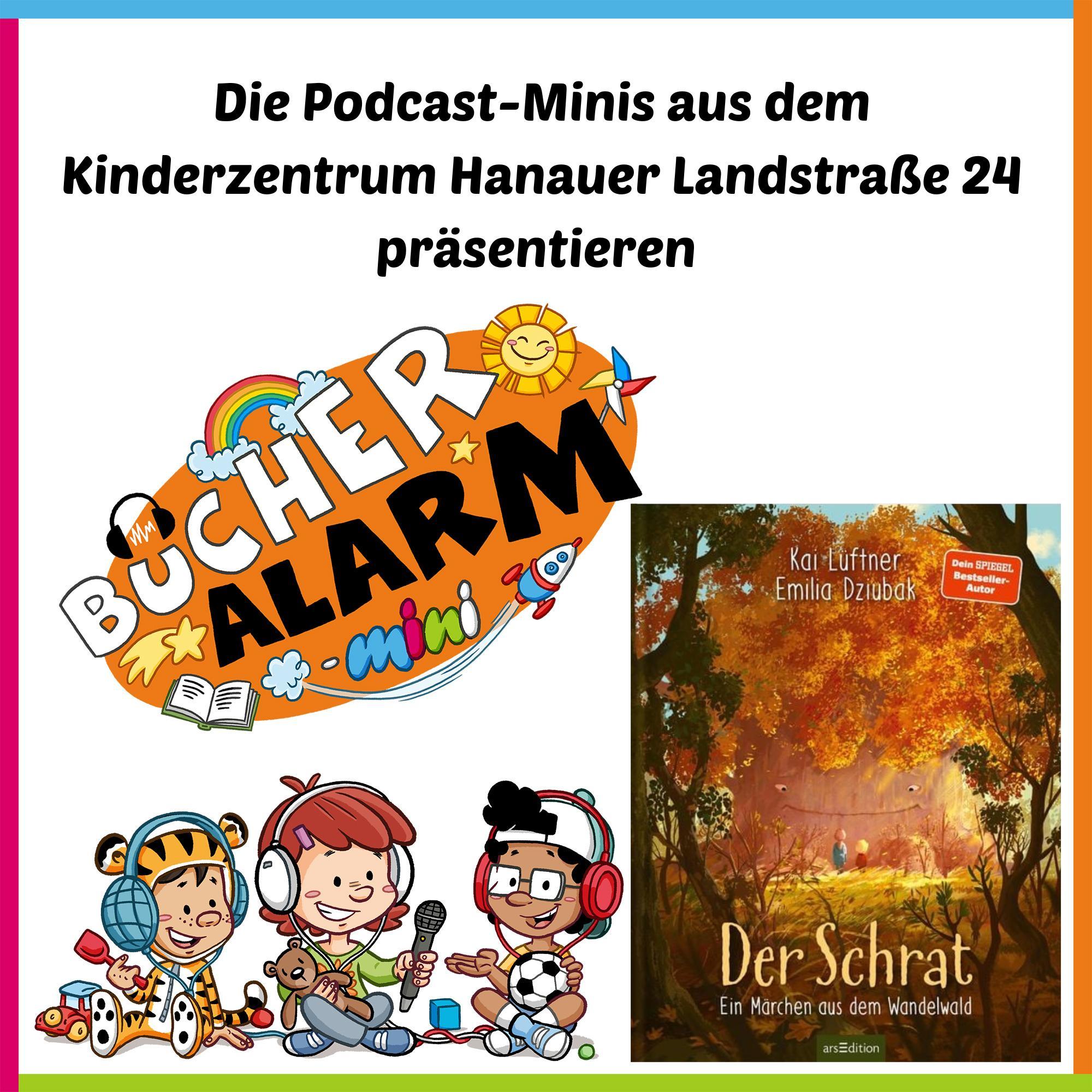 „Der Schrat. Ein Märchen aus dem Wandelwald" 🍂🌳🪾 aus dem Kinderzentrum Hanauer Landstraße 24 episode artwork