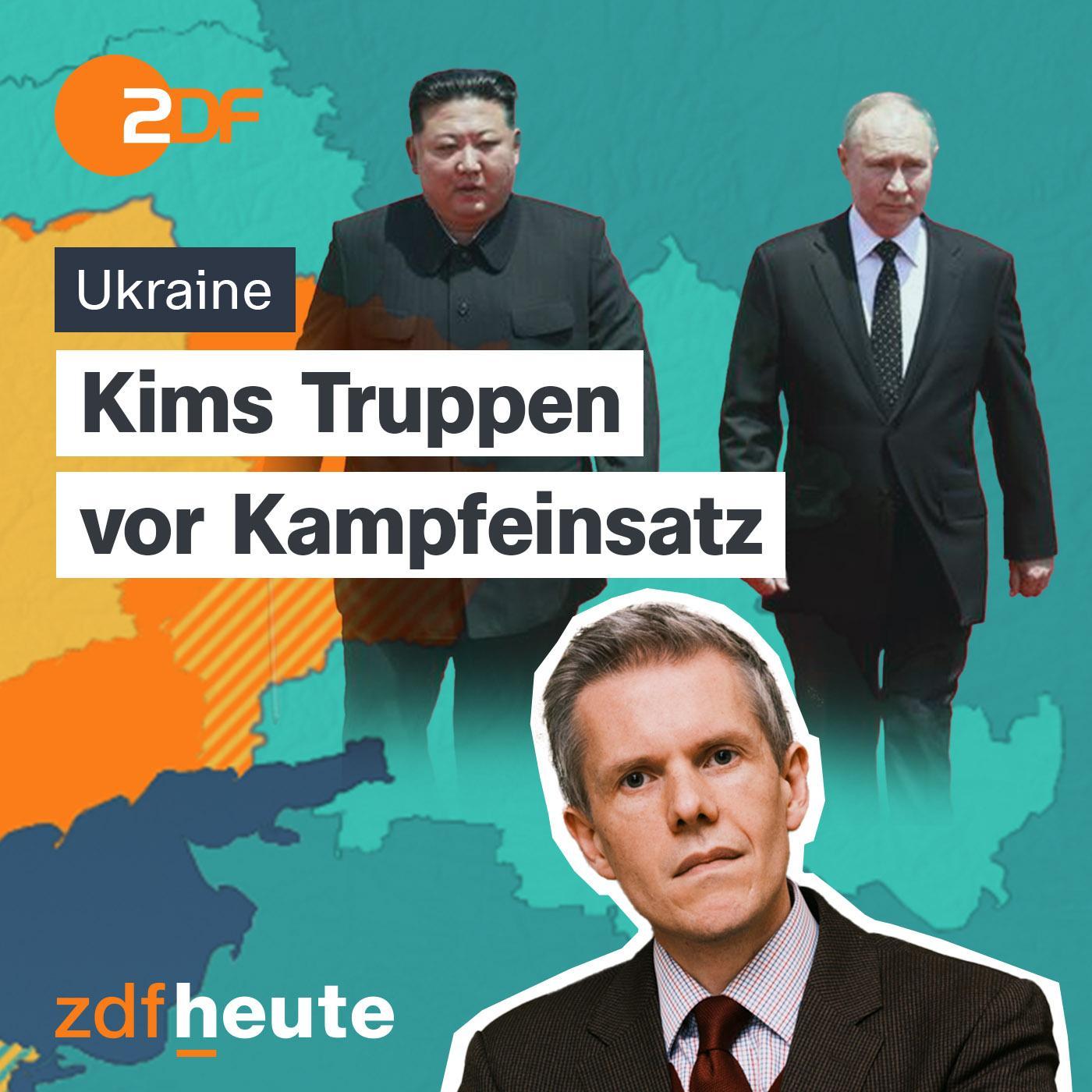 Nordkoreanische Soldaten vor Einsatz gegen Ukraine - wie Kiews Verbündete reagieren