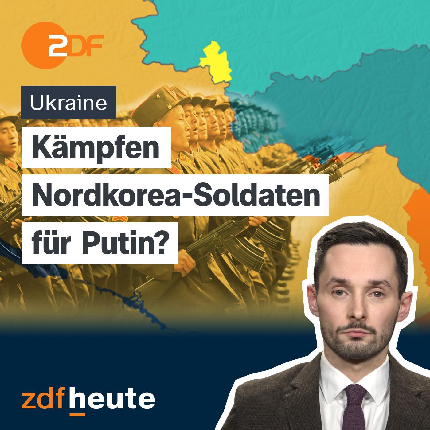 Neue Soldaten für Putin: Kämpfen nordkoreanische Truppen in der Ukraine?