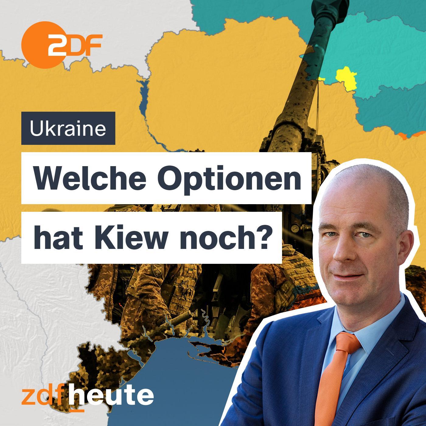 Erschöpfte Soldaten, fehlende Waffen: Welche Optionen hat Kiew?