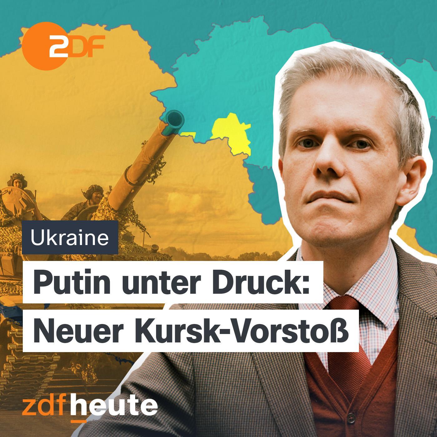 Putin unter Druck: Geht Kiews Plan in Russland auf?