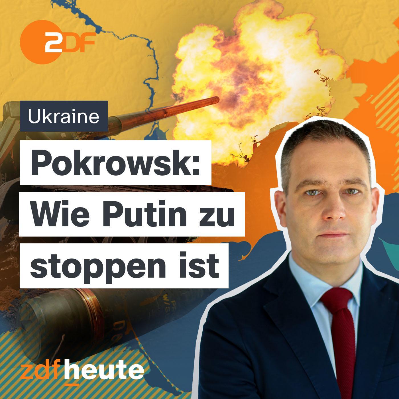 Russischer Vormarsch auf Pokrowsk: Ist Putin noch zu stoppen?