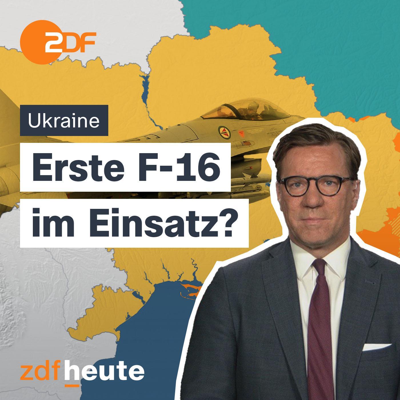 Wie können F-16-Kampfjets die Lage an der Front verändern?