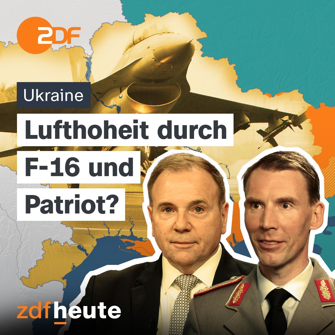 F-16 und Patriot: Wird die russische Lufthoheit über der Ukraine gebrochen?