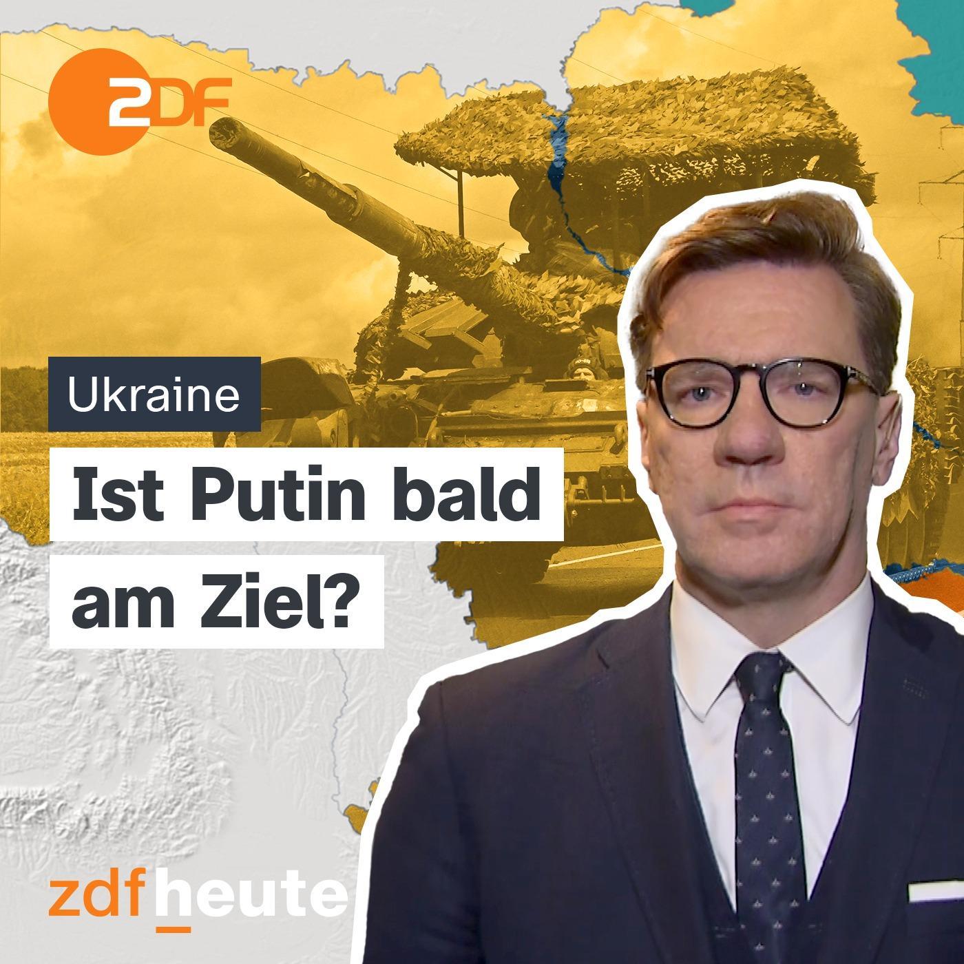 Russische Erfolge: Putin gibt sich siegessicher, Selenskyj wirbt für Militärhilfen