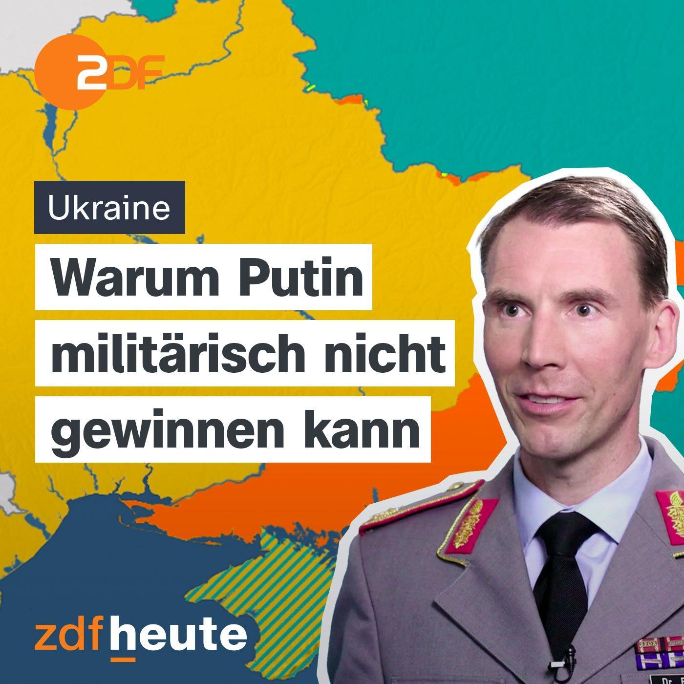 Militär & Macht - die Analyse von ZDFheute