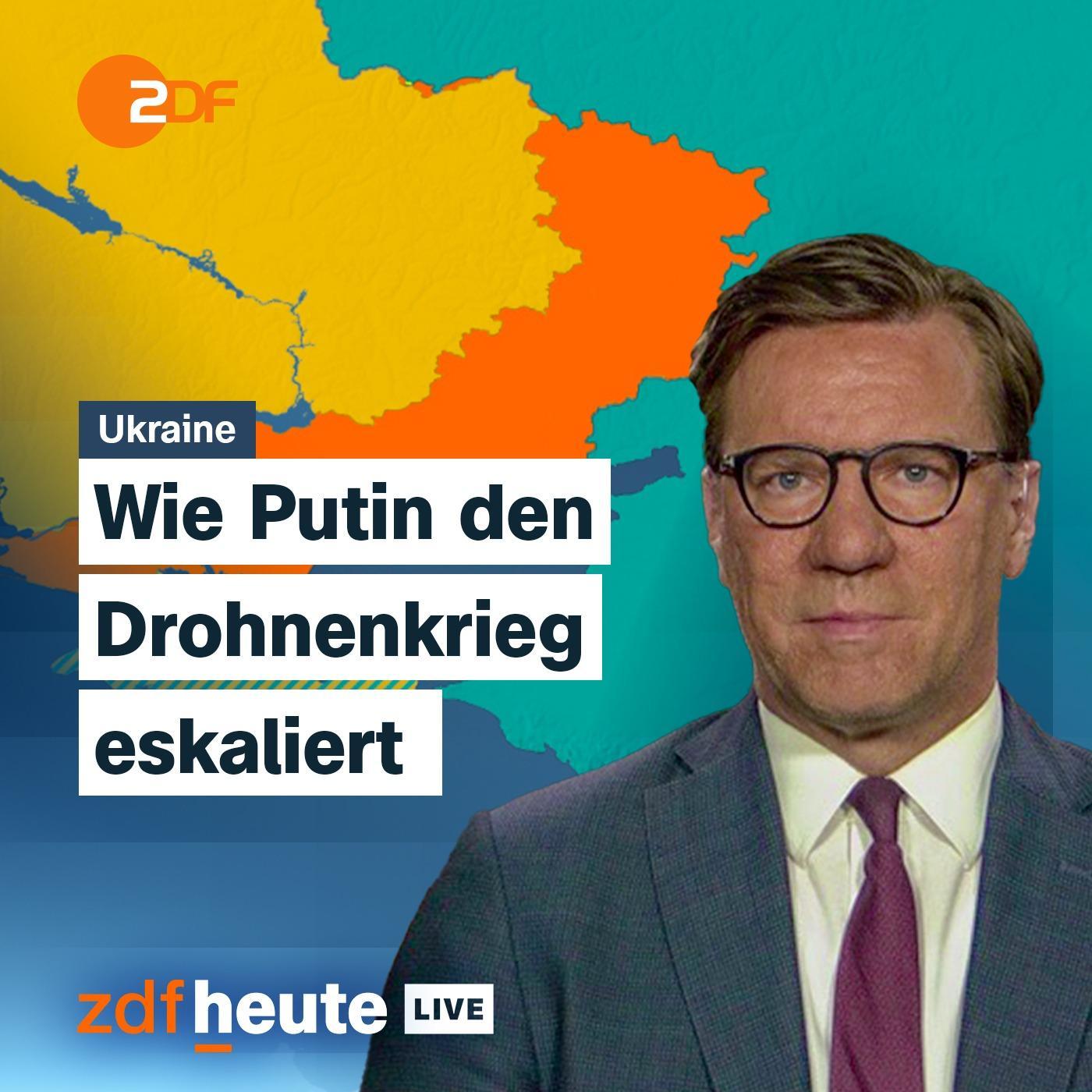 Russland greift Ukraine mit immer mehr Drohnen an Russland greift Ukraine mit immer mehr Drohnen an