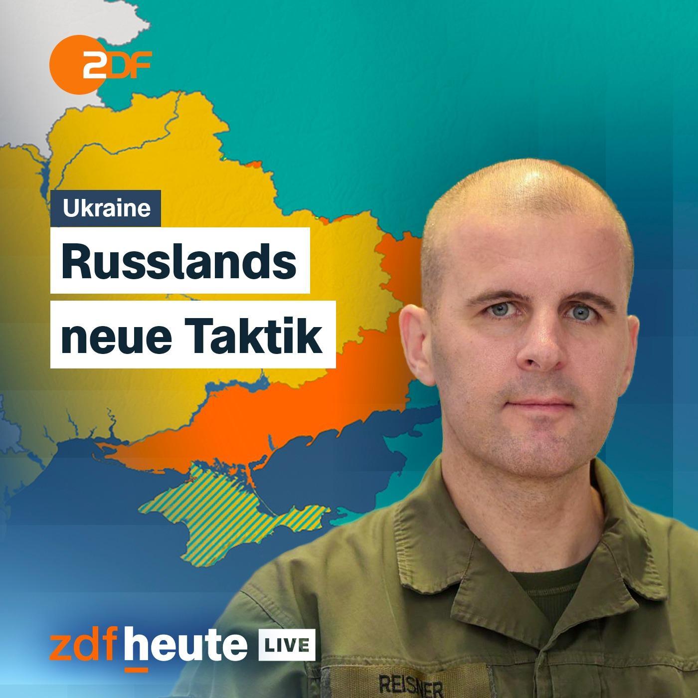 Ukraine: Wie Putins Soldaten die Front durchbrechen wollen Ukraine: Wie Putins Soldaten die Front durchbrechen wollen