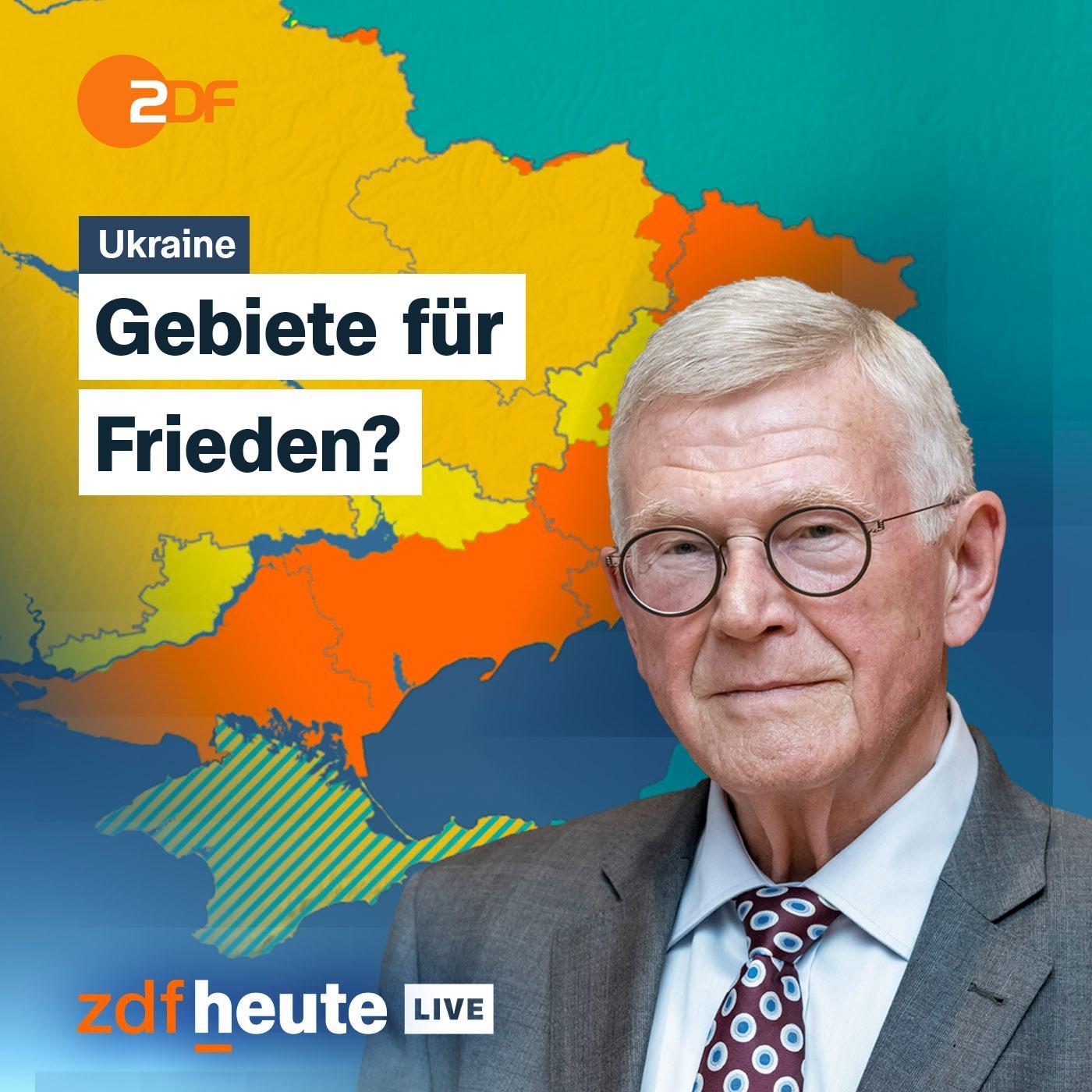 Selenskyjs Optionen: Frieden nur mit Gebietsabtretungen? Selenskyjs Optionen: Frieden nur mit Gebietsabtretungen?
