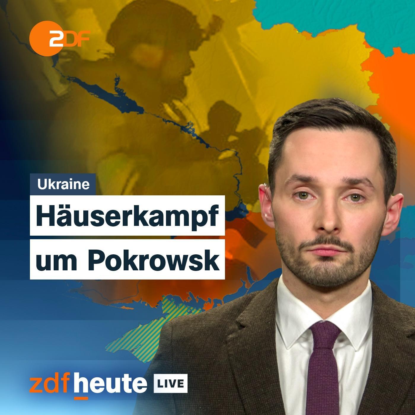 Pokrowsk droht russische Einnahme: Erbitterte Kämpfe um Frontstadt im Osten der Ukraine Pokrowsk droht russische Einnahme: Erbitterte Kämpfe um Frontstadt im Osten der Ukraine
