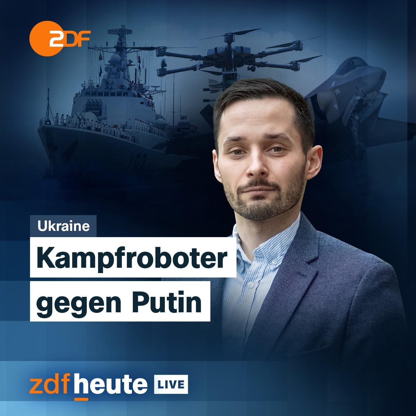 Kampfroboter gegen Putins Armee - Wie neue Technologien den Krieg verändern