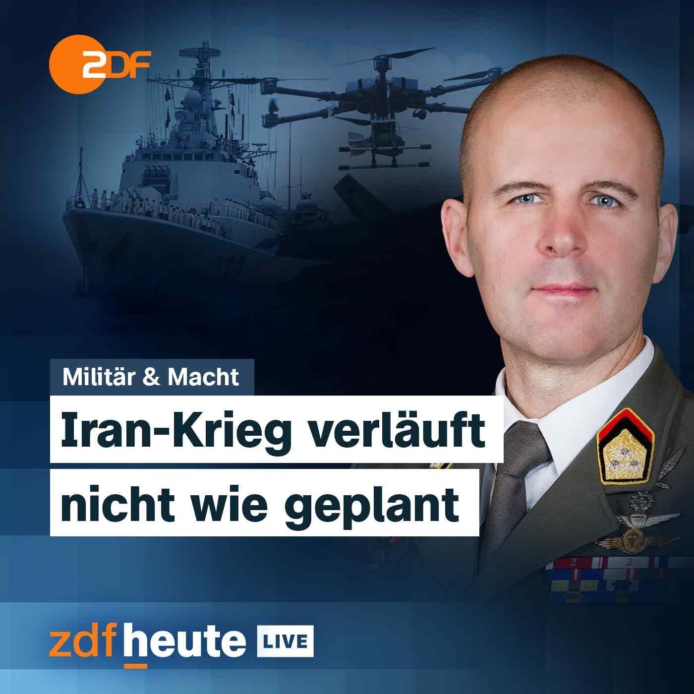 Iran und Ukraine: Die militärische Lage Iran und Ukraine: Die militärische Lage