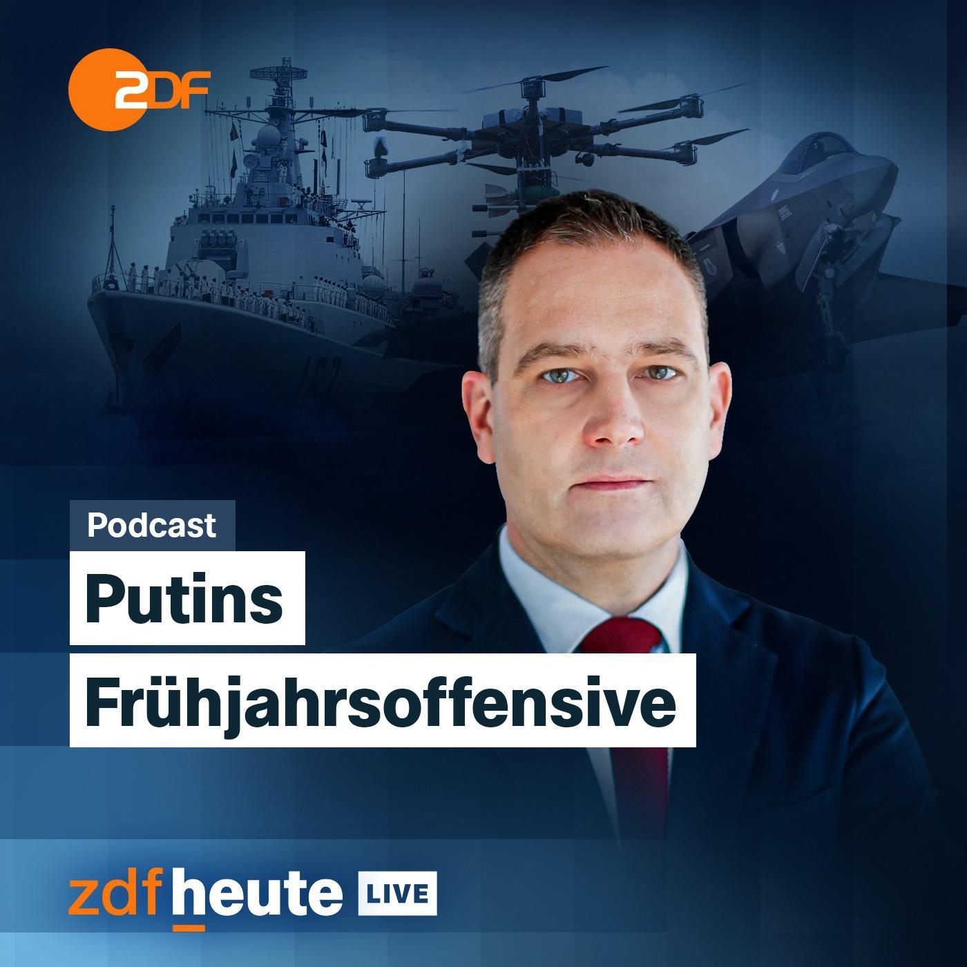 Wie die Ukraine die neue russische Offensive abwehrt