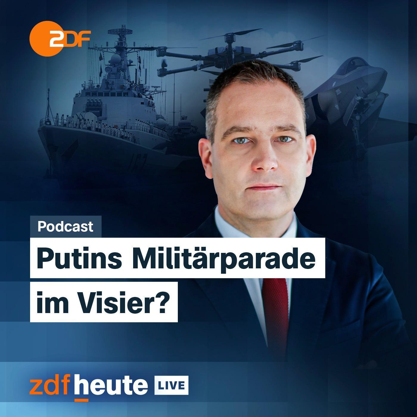 Hat Putin Angst vor ukrainischen Drohnenangriffen? episode artwork