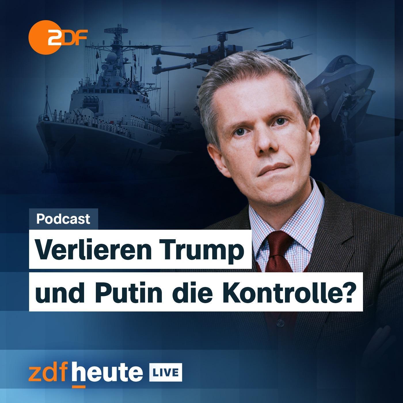 Woran Trump und Putin gerade mit ihren Kriegen scheitern episode artwork