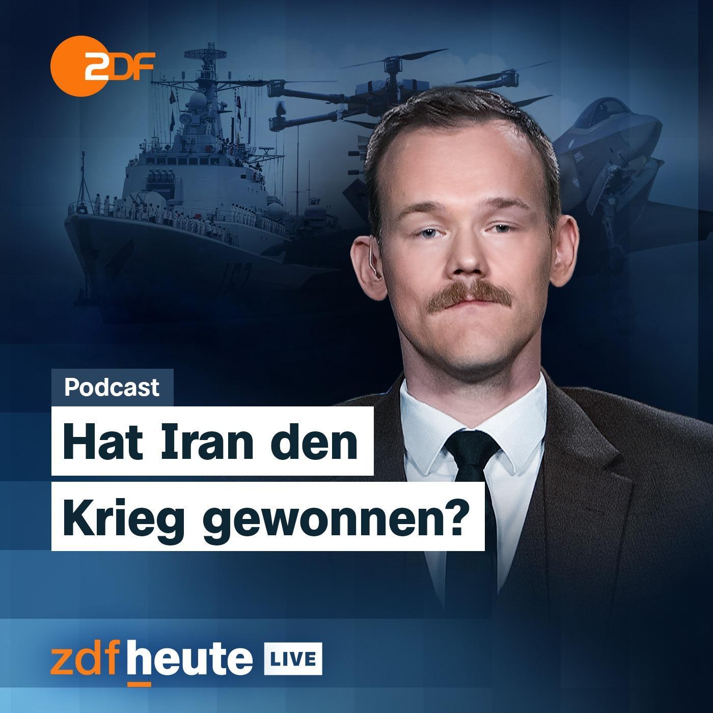 Abkommen zwischen USA und Iran: Deshalb sieht sich Teheran als Gewinner des Kriegs episode artwork