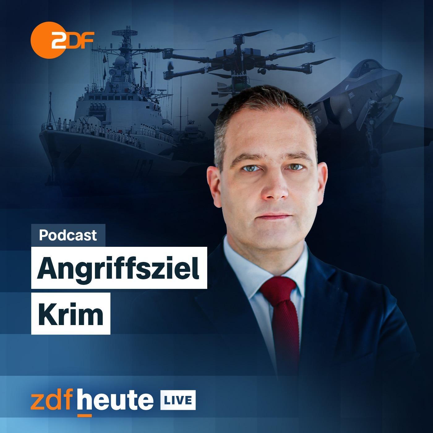 Ukraine setzt Putin auf der besetzten Halbinsel Krim unter Druck episode artwork