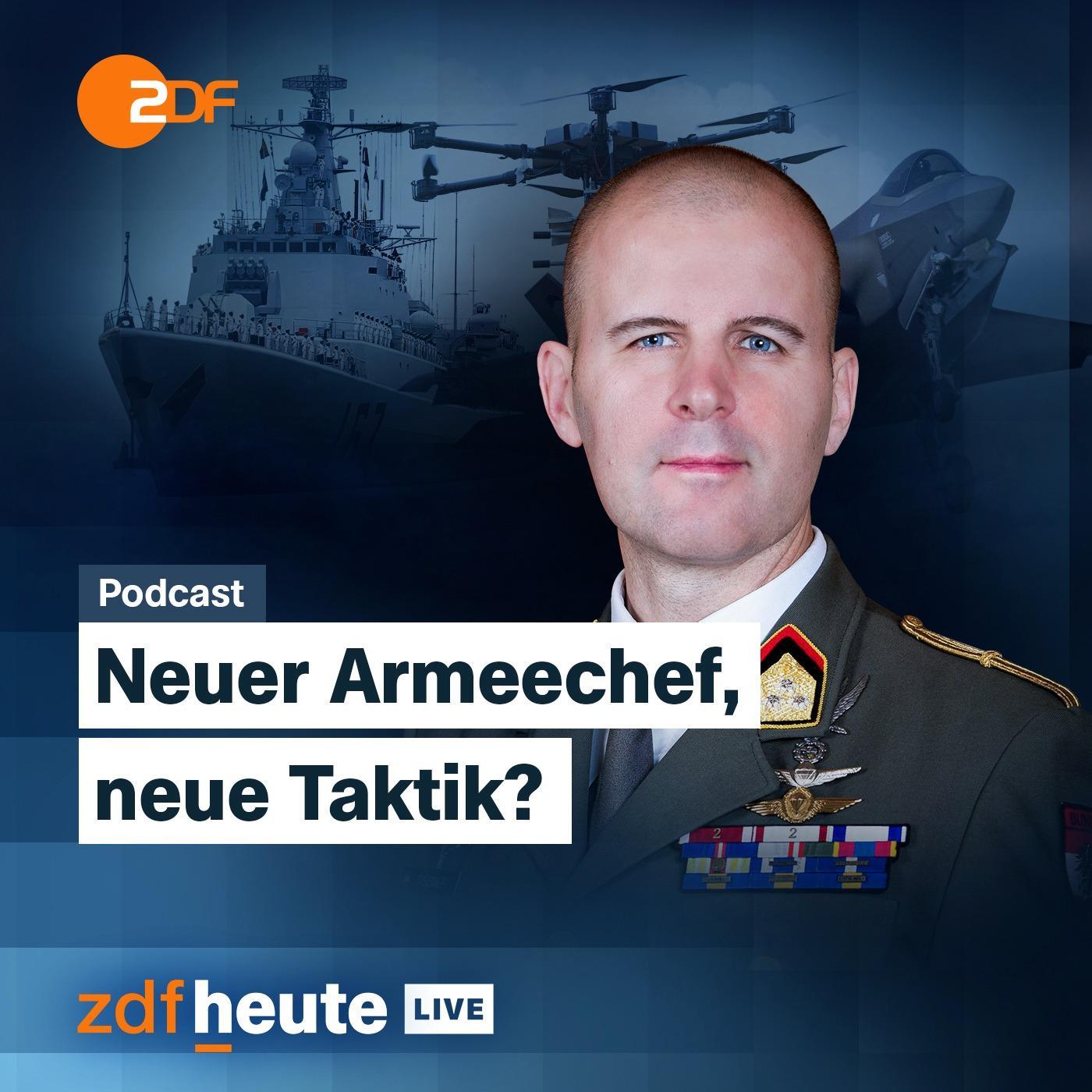 Selenskyj macht Drapatyj zum Armeechef: Was ändert der Umbau der Militärführung? episode artwork