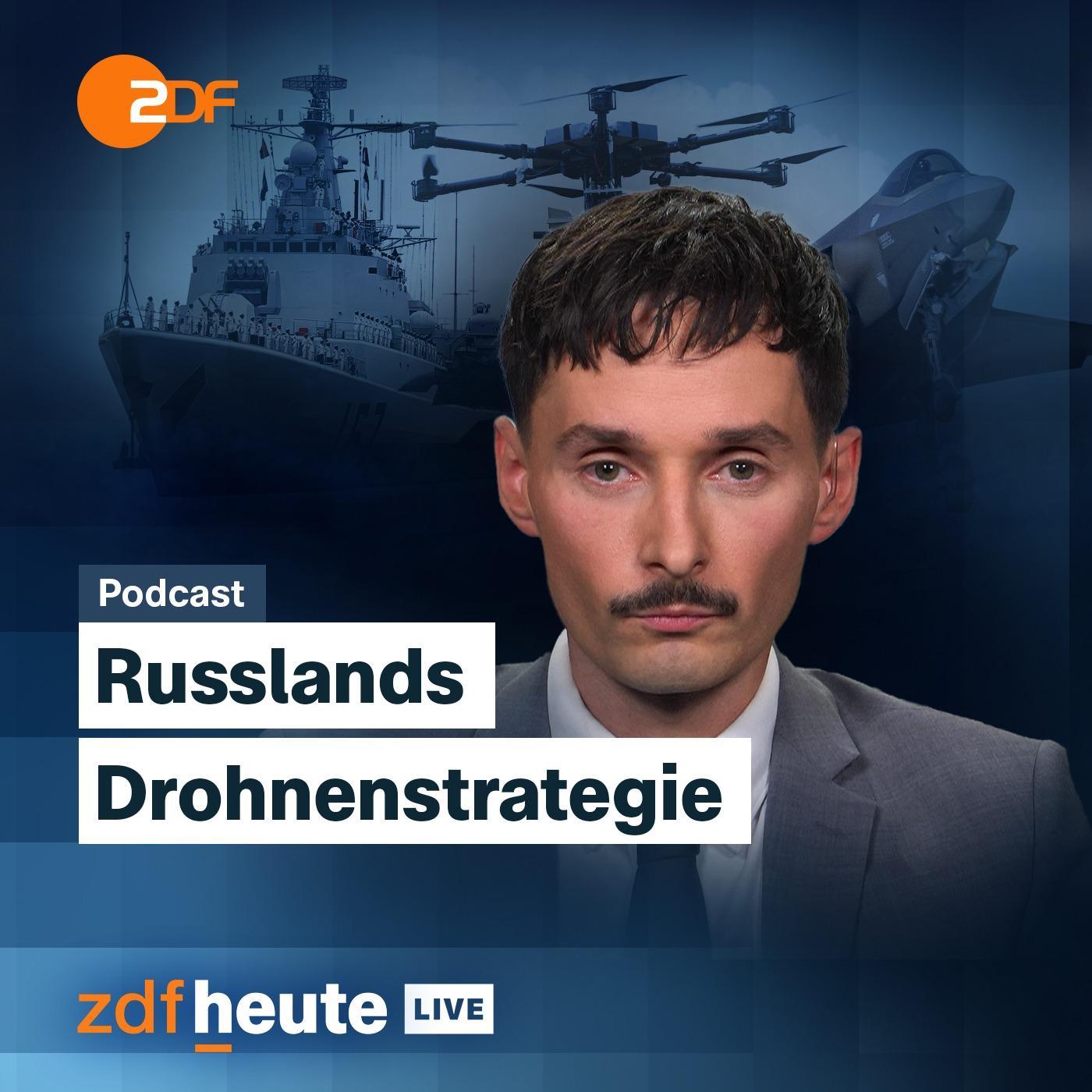 Russland baut neue Drohnen-Abschussrampen - Ukraine weiter schutzlos gegen Luftangriffe