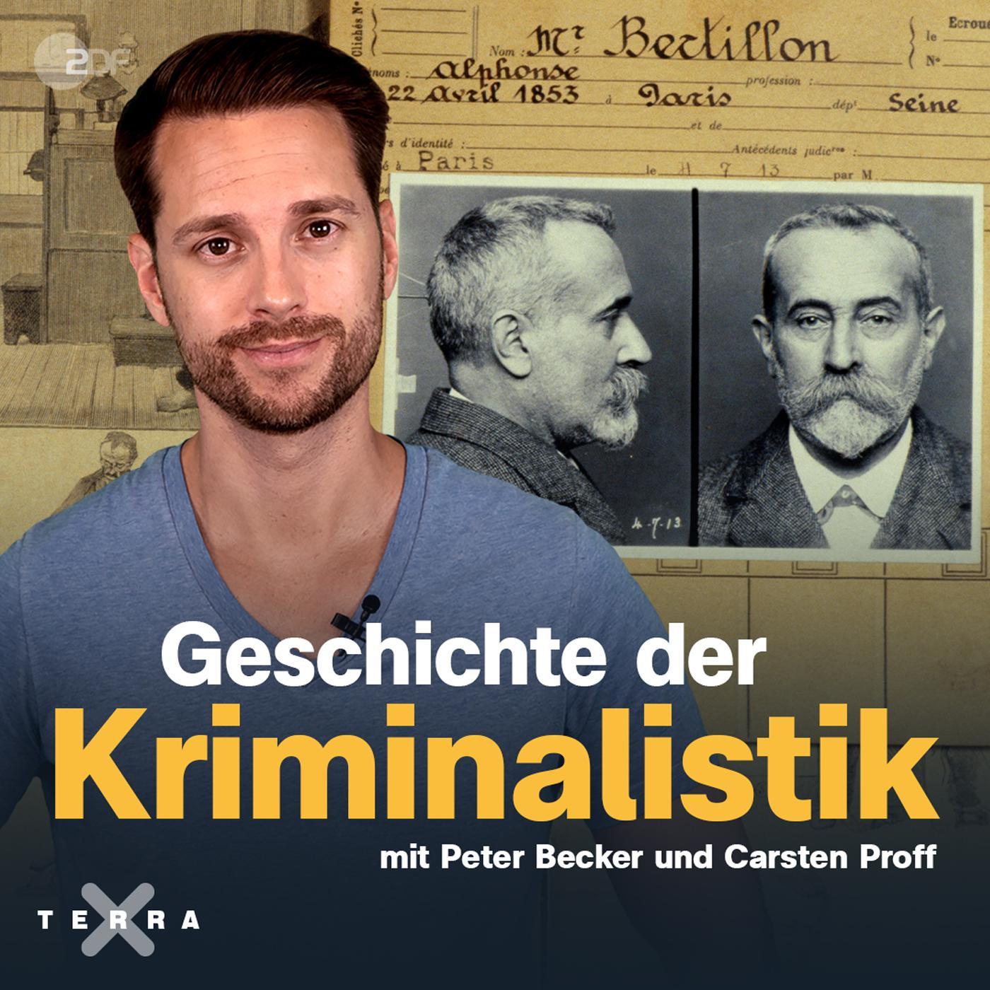 Die Geschichte der Kriminalistik Die Geschichte der Kriminalistik