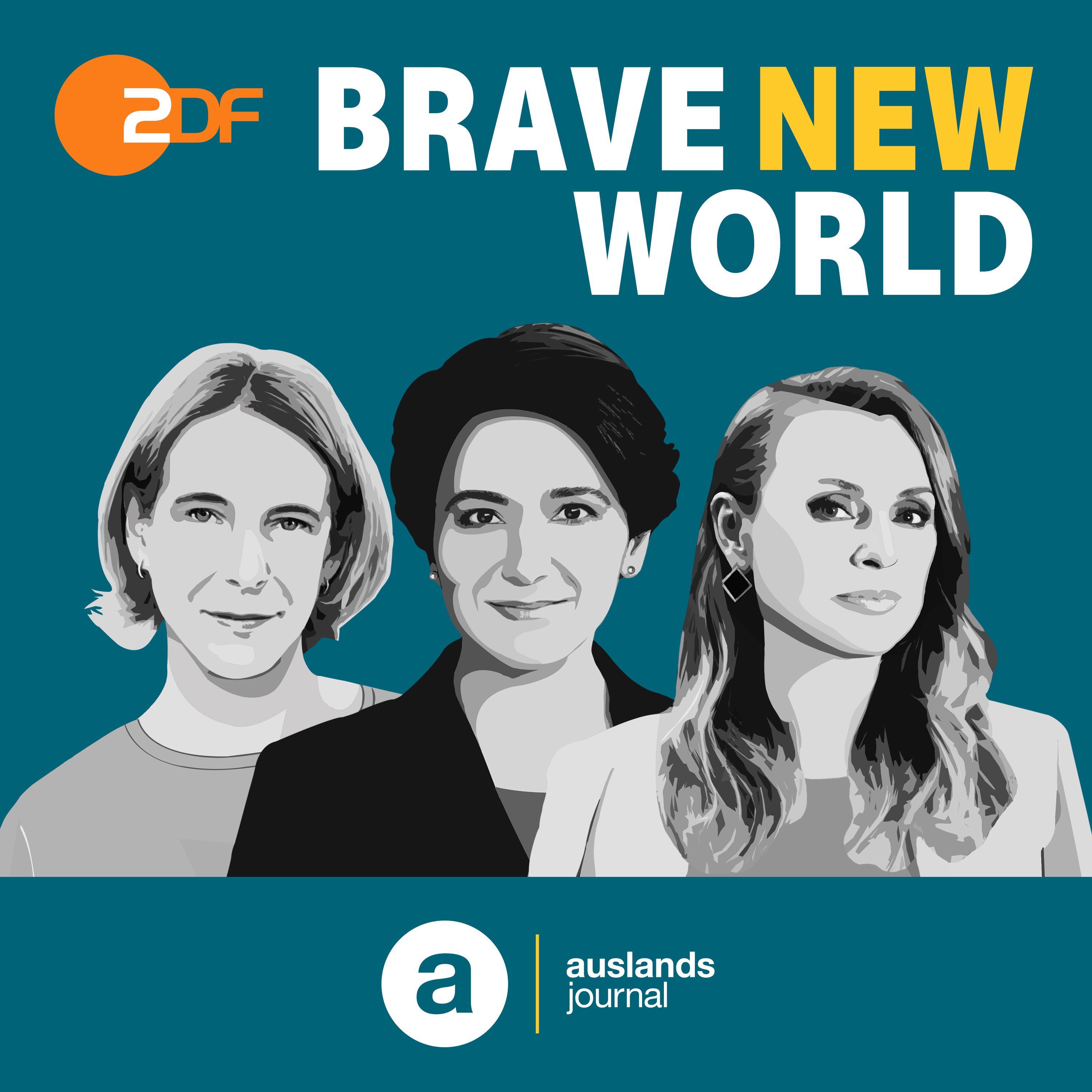 DER TRUMP EFFEKT  –  ZDF auslandsjournal – Der Podcast
